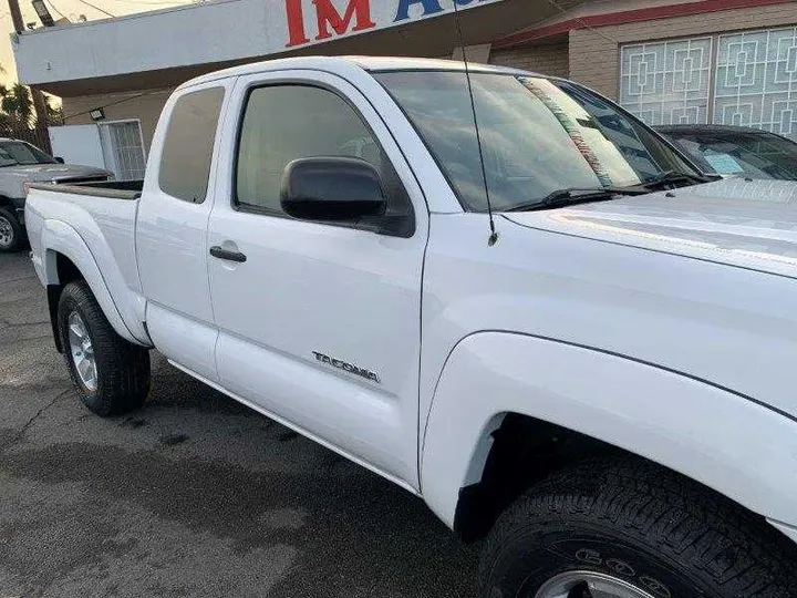 WHITE, 2007 TOYOTA TACOMA ACCESS CAB Image 60