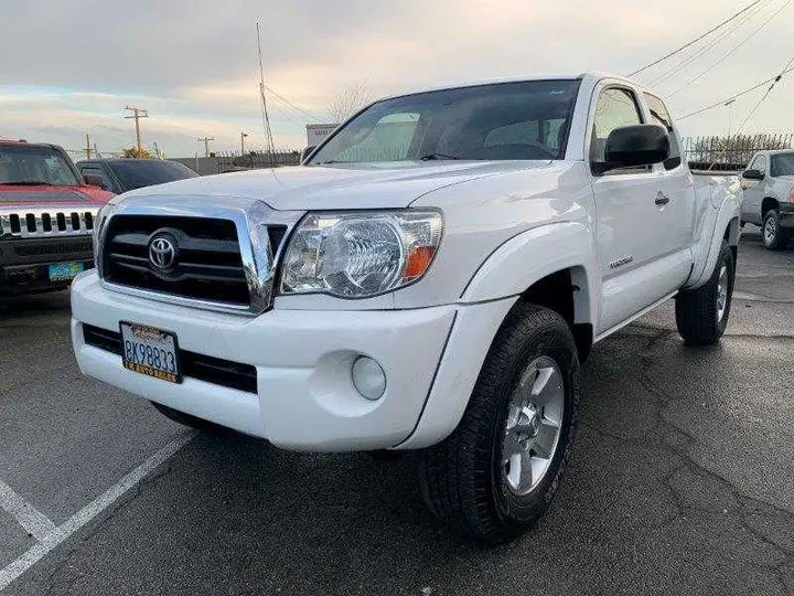 WHITE, 2007 TOYOTA TACOMA ACCESS CAB Image 62