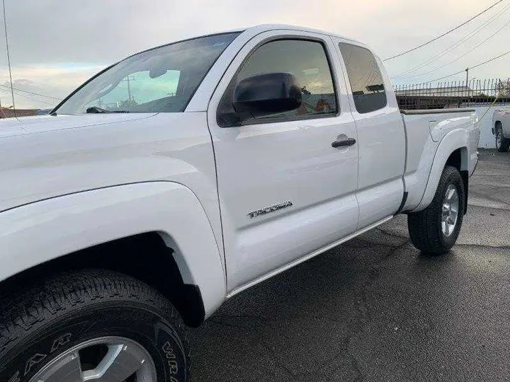 WHITE, 2007 TOYOTA TACOMA ACCESS CAB Image 63