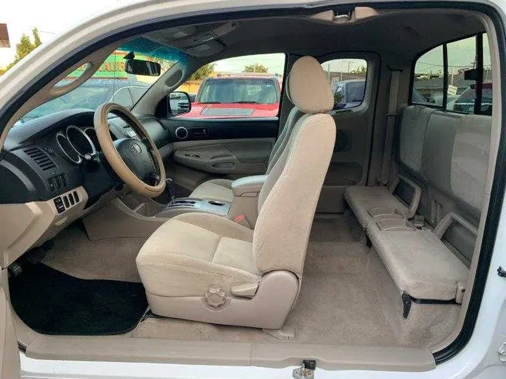 WHITE, 2007 TOYOTA TACOMA ACCESS CAB Image 69