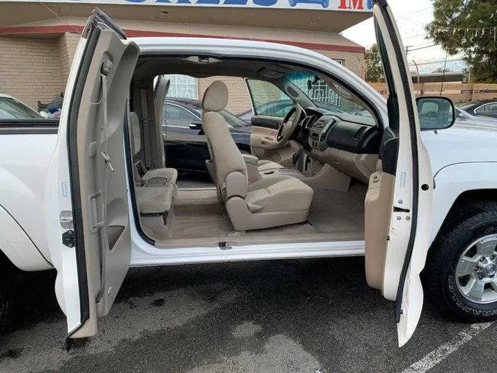 WHITE, 2007 TOYOTA TACOMA ACCESS CAB Image 73