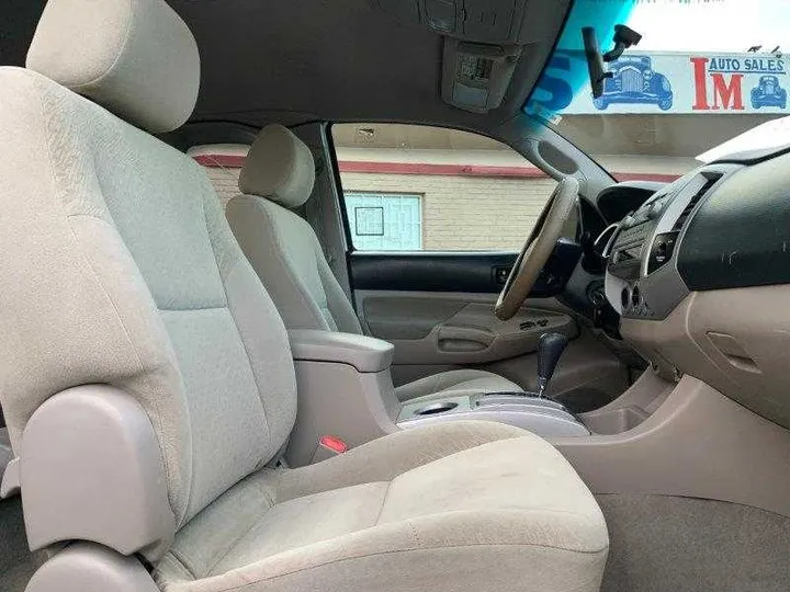 WHITE, 2007 TOYOTA TACOMA ACCESS CAB Image 90