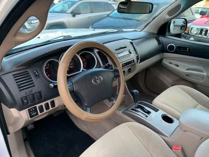 WHITE, 2007 TOYOTA TACOMA ACCESS CAB Image 92