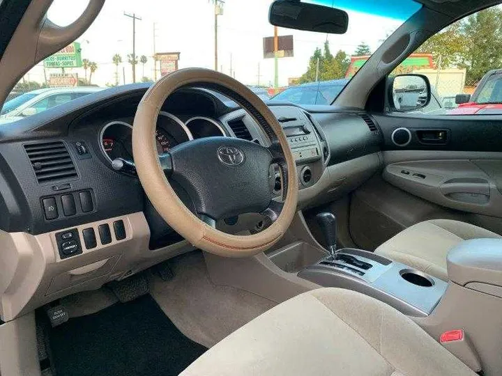 WHITE, 2007 TOYOTA TACOMA ACCESS CAB Image 93