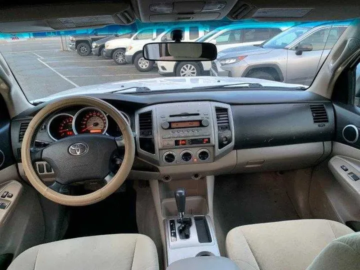 WHITE, 2007 TOYOTA TACOMA ACCESS CAB Image 96