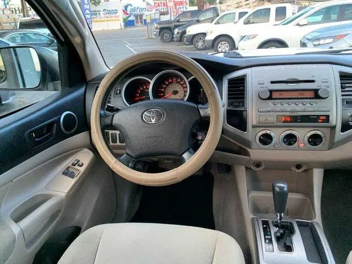 WHITE, 2007 TOYOTA TACOMA ACCESS CAB Image 97