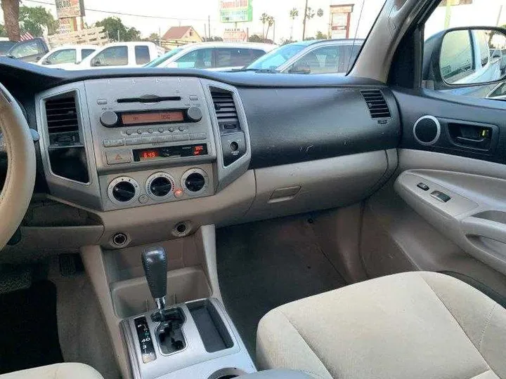 WHITE, 2007 TOYOTA TACOMA ACCESS CAB Image 98