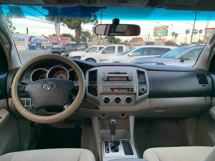 WHITE, 2007 TOYOTA TACOMA ACCESS CAB Image 99