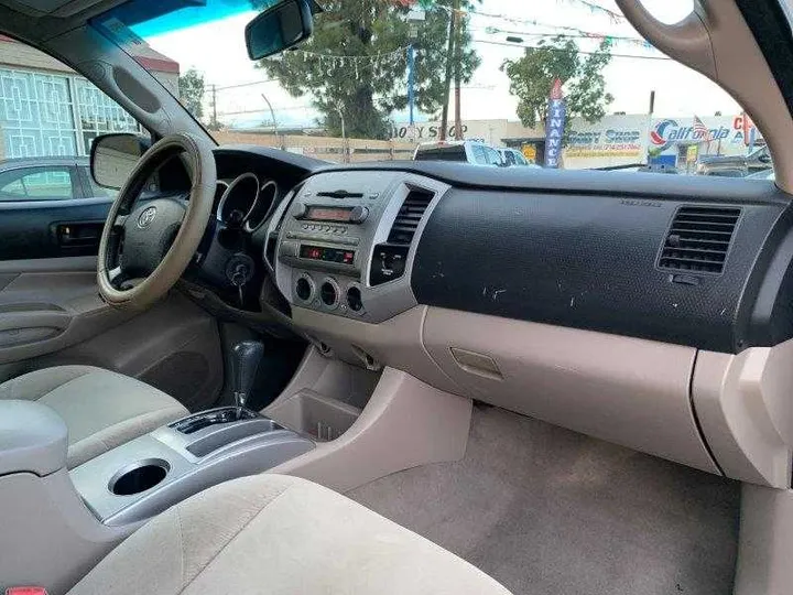 WHITE, 2007 TOYOTA TACOMA ACCESS CAB Image 101