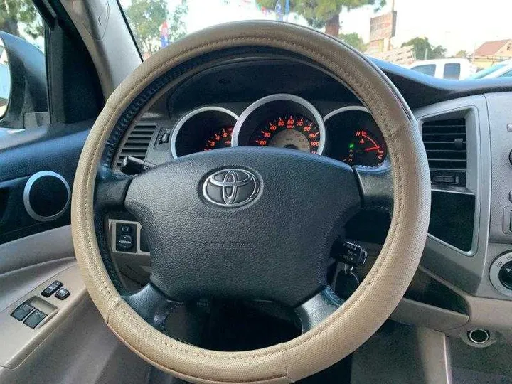 WHITE, 2007 TOYOTA TACOMA ACCESS CAB Image 109