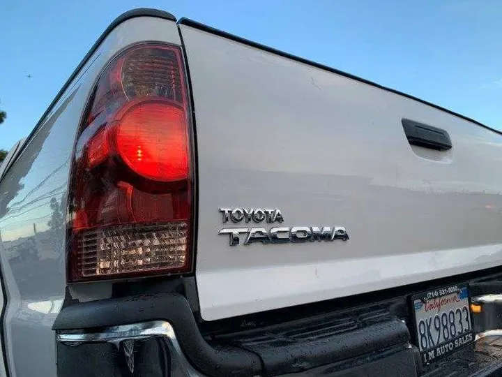 WHITE, 2007 TOYOTA TACOMA ACCESS CAB Image 125