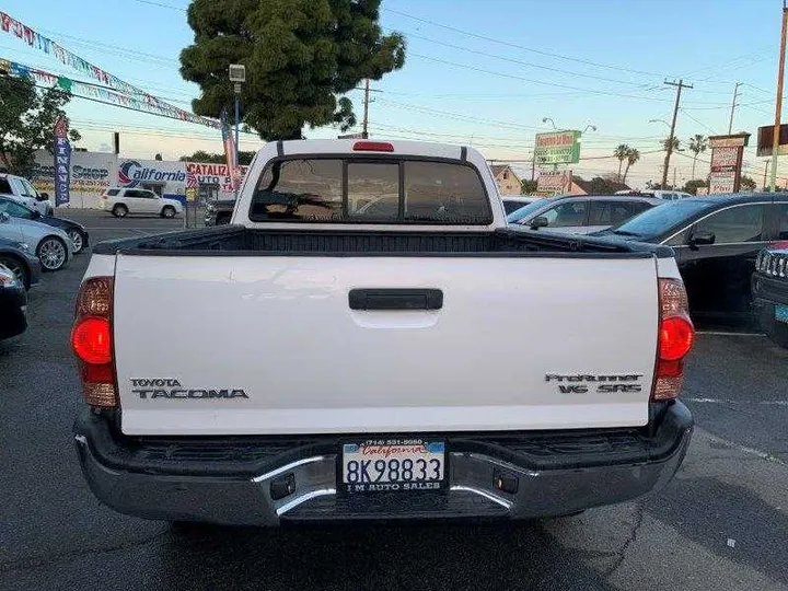 WHITE, 2007 TOYOTA TACOMA ACCESS CAB Image 128