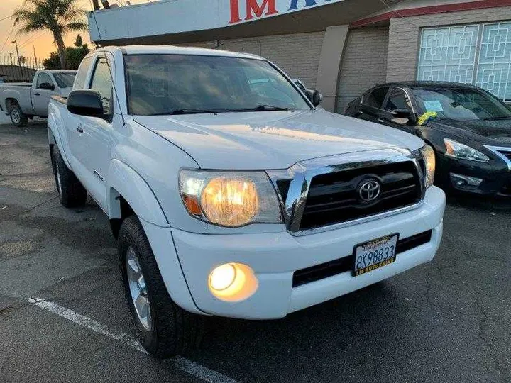 WHITE, 2007 TOYOTA TACOMA ACCESS CAB Image 129