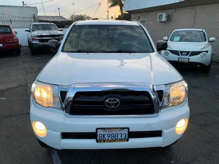 WHITE, 2007 TOYOTA TACOMA ACCESS CAB Image 133