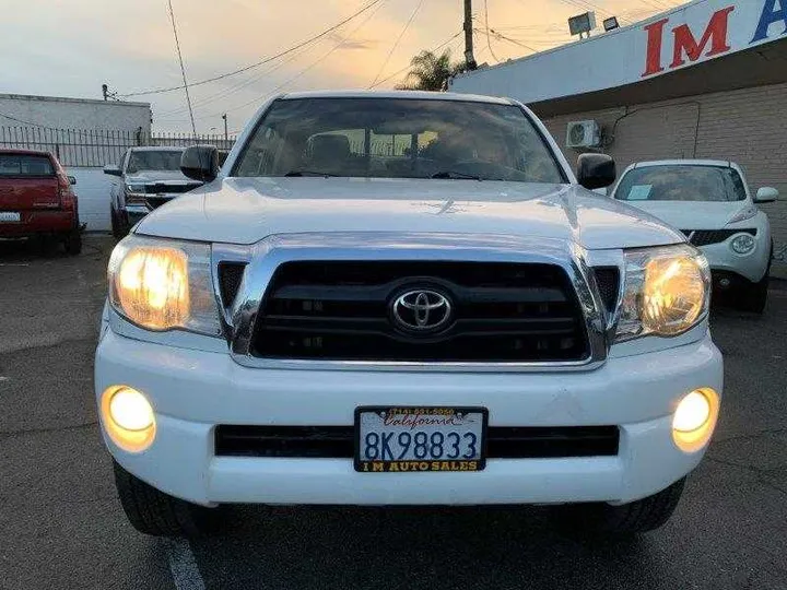 WHITE, 2007 TOYOTA TACOMA ACCESS CAB Image 135