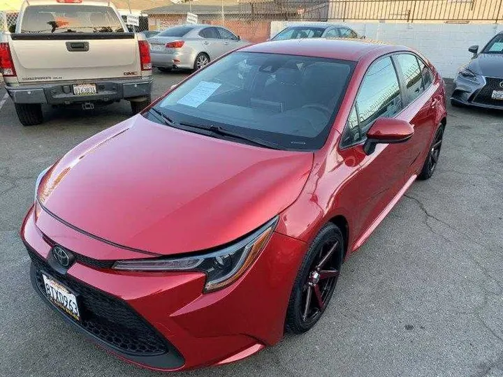 RED, 2021 TOYOTA COROLLA Image 14