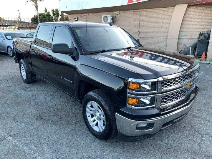 BLACK, 2014 CHEVROLET SILVERADO 1500 CREW CAB Image 5