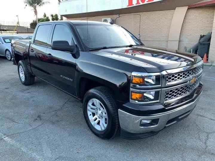 BLACK, 2014 CHEVROLET SILVERADO 1500 CREW CAB Image 6