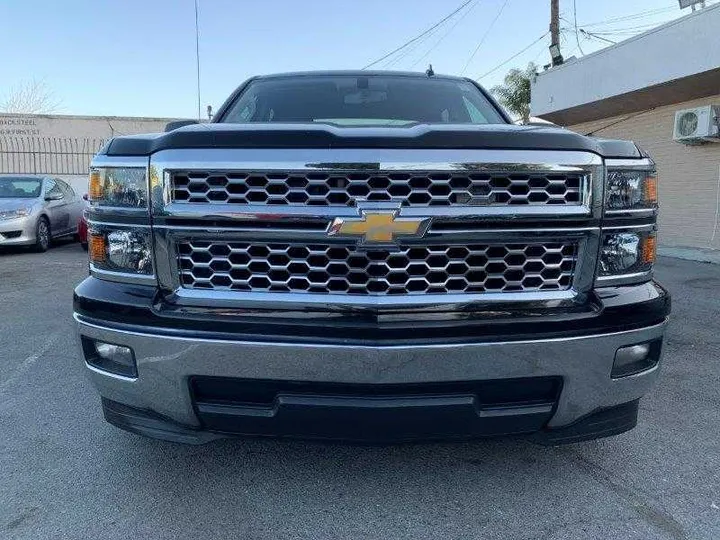 BLACK, 2014 CHEVROLET SILVERADO 1500 CREW CAB Image 13