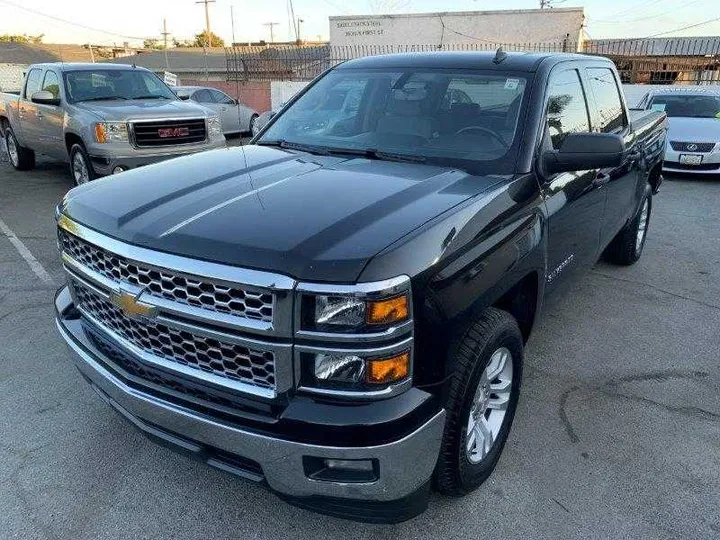 BLACK, 2014 CHEVROLET SILVERADO 1500 CREW CAB Image 14