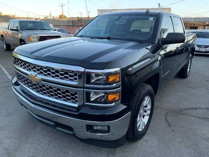 BLACK, 2014 CHEVROLET SILVERADO 1500 CREW CAB Image 15