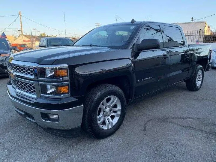 BLACK, 2014 CHEVROLET SILVERADO 1500 CREW CAB Image 20