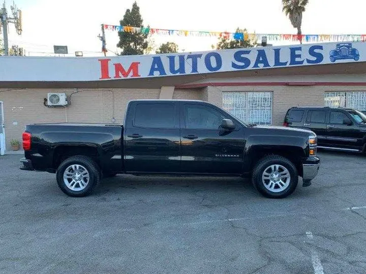 BLACK, 2014 CHEVROLET SILVERADO 1500 CREW CAB Image 24