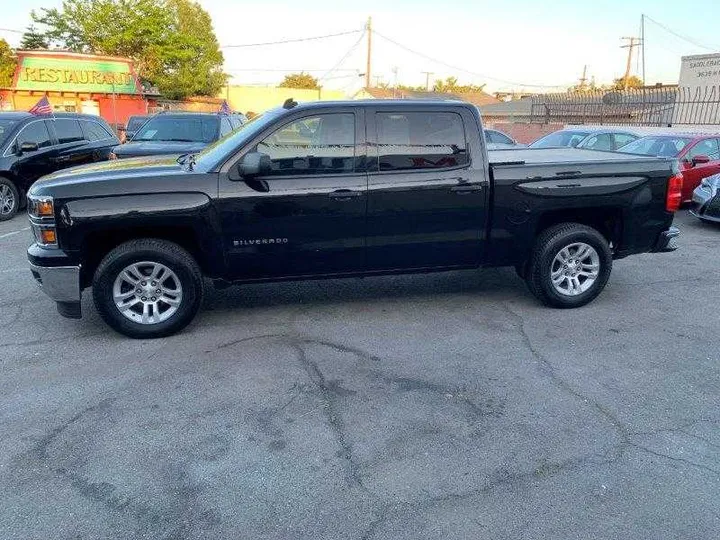 BLACK, 2014 CHEVROLET SILVERADO 1500 CREW CAB Image 25