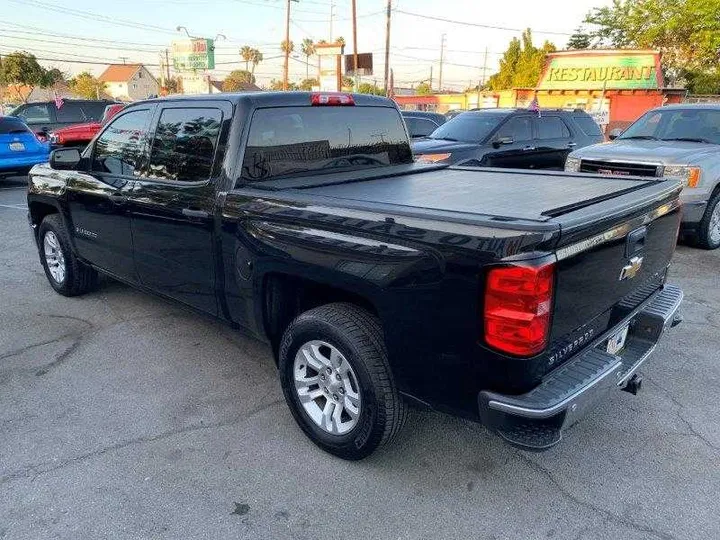 BLACK, 2014 CHEVROLET SILVERADO 1500 CREW CAB Image 26