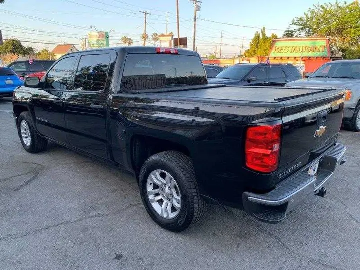 BLACK, 2014 CHEVROLET SILVERADO 1500 CREW CAB Image 27