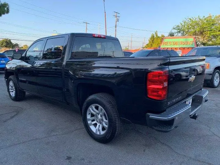 BLACK, 2014 CHEVROLET SILVERADO 1500 CREW CAB Image 28