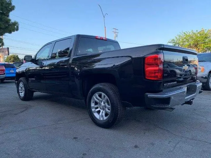 BLACK, 2014 CHEVROLET SILVERADO 1500 CREW CAB Image 29