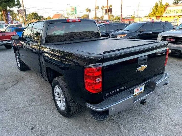 BLACK, 2014 CHEVROLET SILVERADO 1500 CREW CAB Image 30