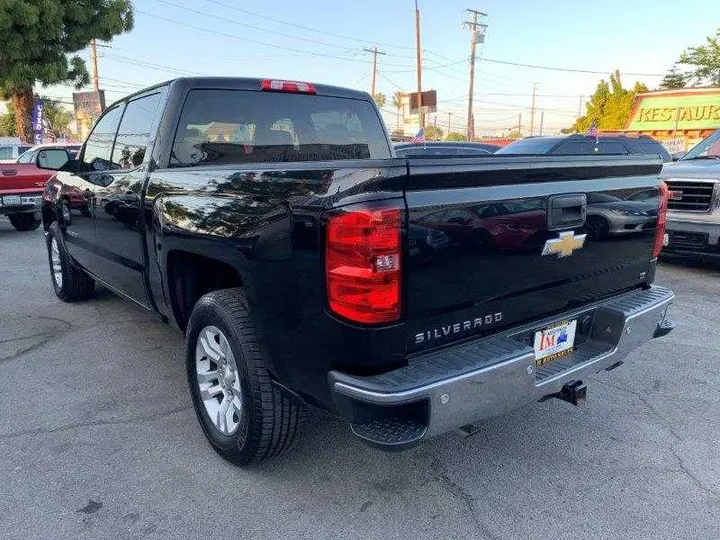 BLACK, 2014 CHEVROLET SILVERADO 1500 CREW CAB Image 32