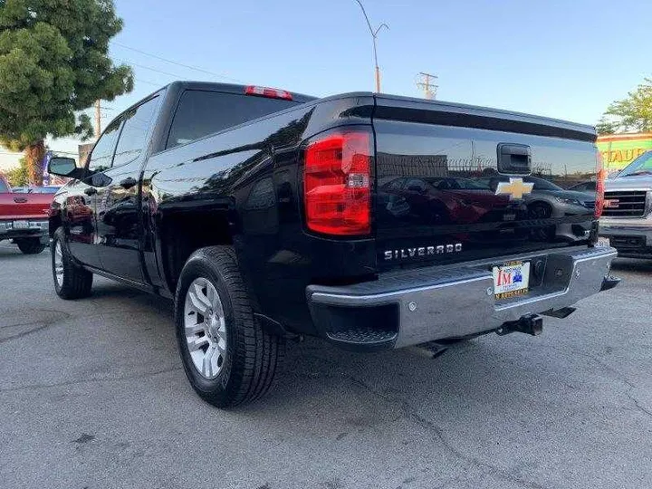 BLACK, 2014 CHEVROLET SILVERADO 1500 CREW CAB Image 33