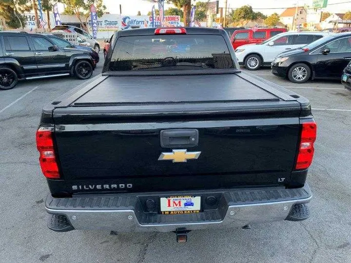 BLACK, 2014 CHEVROLET SILVERADO 1500 CREW CAB Image 34