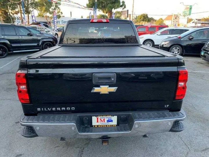 BLACK, 2014 CHEVROLET SILVERADO 1500 CREW CAB Image 35