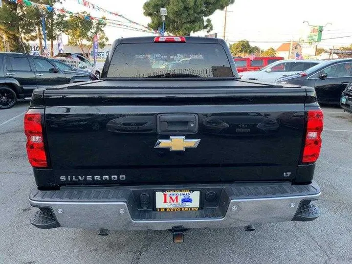 BLACK, 2014 CHEVROLET SILVERADO 1500 CREW CAB Image 36