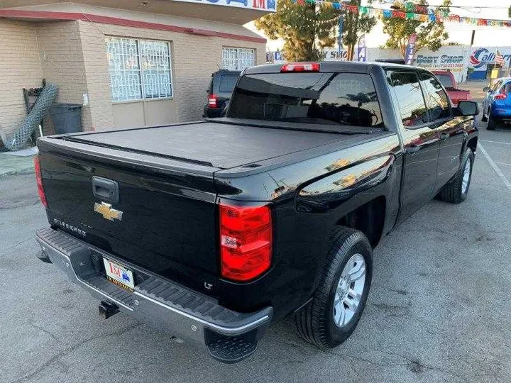 BLACK, 2014 CHEVROLET SILVERADO 1500 CREW CAB Image 38