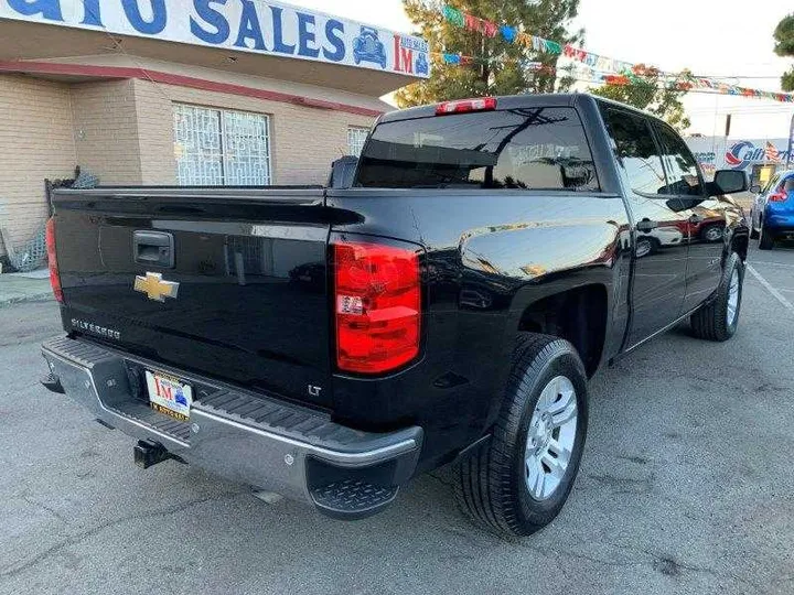 BLACK, 2014 CHEVROLET SILVERADO 1500 CREW CAB Image 40