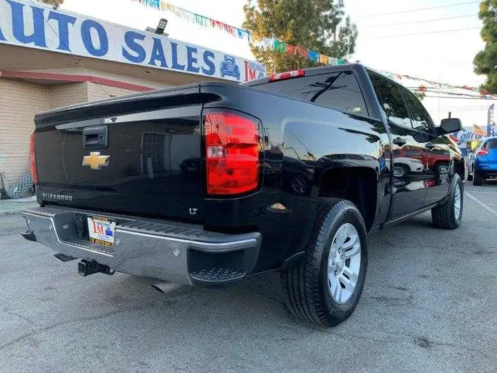 BLACK, 2014 CHEVROLET SILVERADO 1500 CREW CAB Image 41