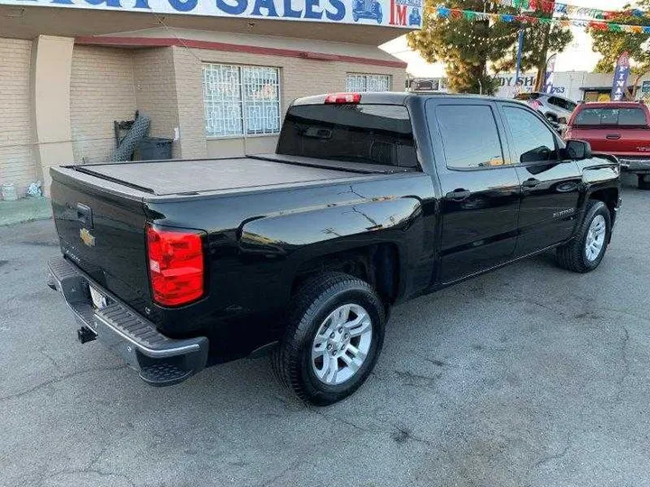 BLACK, 2014 CHEVROLET SILVERADO 1500 CREW CAB Image 42