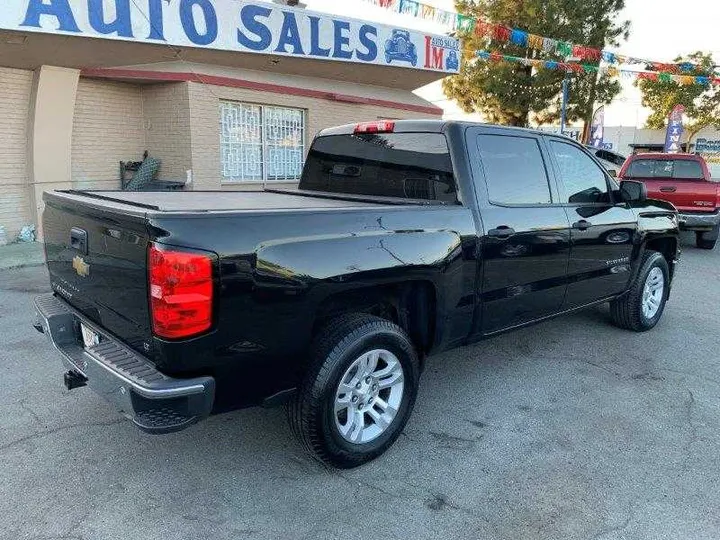 BLACK, 2014 CHEVROLET SILVERADO 1500 CREW CAB Image 43