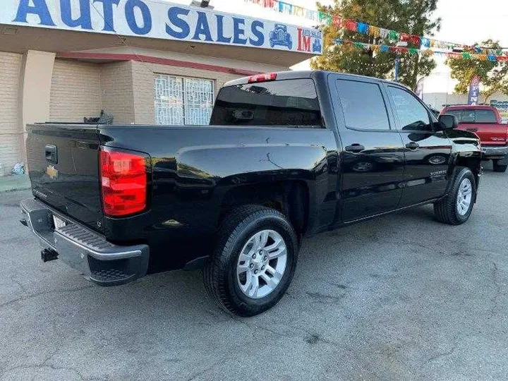 BLACK, 2014 CHEVROLET SILVERADO 1500 CREW CAB Image 44