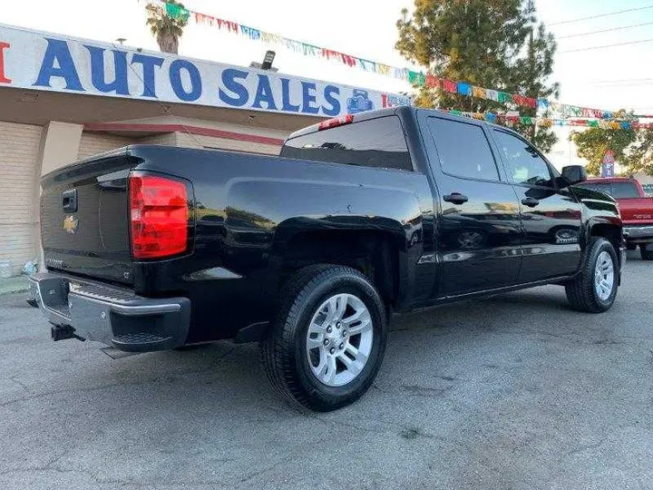 BLACK, 2014 CHEVROLET SILVERADO 1500 CREW CAB Image 45