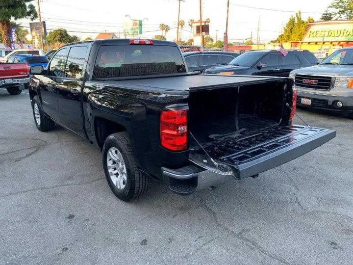 BLACK, 2014 CHEVROLET SILVERADO 1500 CREW CAB Image 46