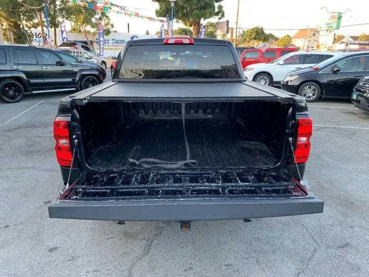 BLACK, 2014 CHEVROLET SILVERADO 1500 CREW CAB Image 47