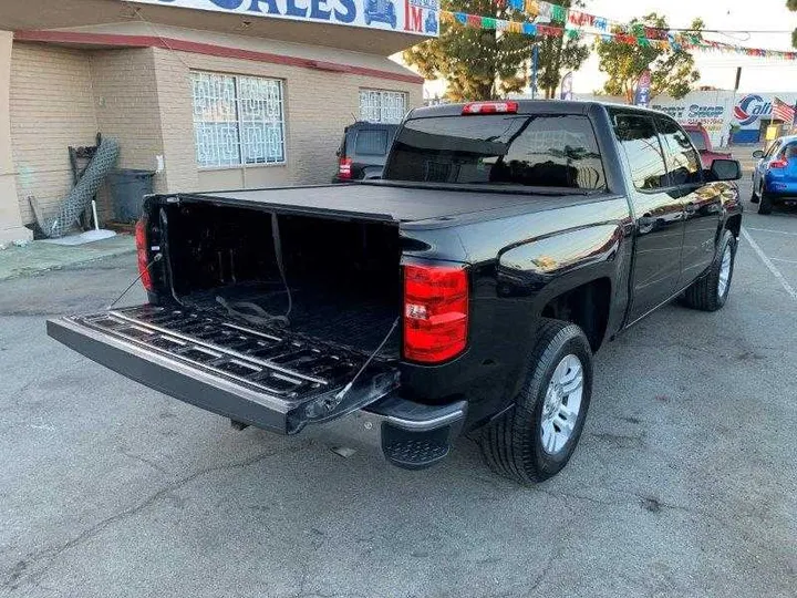 BLACK, 2014 CHEVROLET SILVERADO 1500 CREW CAB Image 48