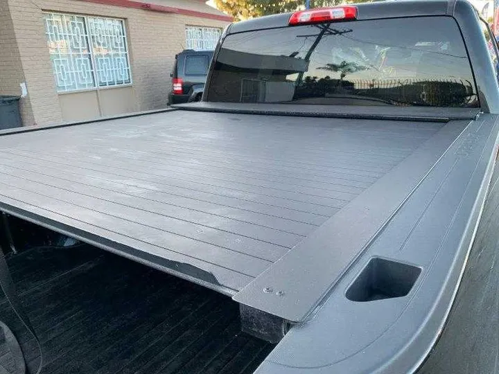 BLACK, 2014 CHEVROLET SILVERADO 1500 CREW CAB Image 52