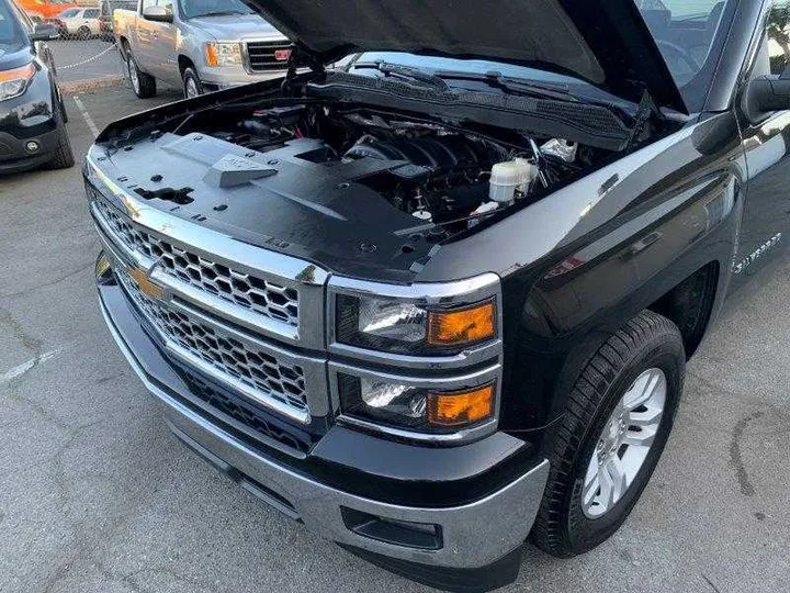 BLACK, 2014 CHEVROLET SILVERADO 1500 CREW CAB Image 55